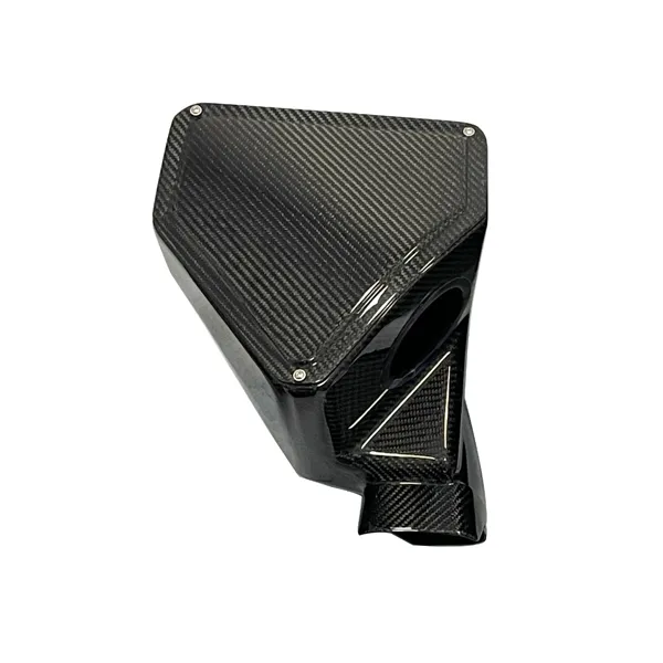 BMW M2 M3 & M4 G87/G80/G81/G82/G83 Prepreg Dry CARBON FIBER AIR INTAKE — image 9 of 13