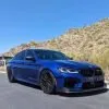 BMW F90 M5 MP Style Carbon Fiber Front Splitter LCI — thumbnail 2