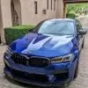 BMW F90 M5 MP Style Carbon Fiber Front Splitter LCI — thumbnail 1