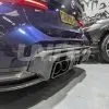 BMW G80 G82 M3 M4 3 piece diffuser in prepreg dry carbon fiber with gloss finish *UNIT EXCLUSIVE*- D3 — thumbnail 6