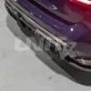 BMW G80 G82 M3 M4 3 piece diffuser in prepreg dry carbon fiber with gloss finish *UNIT EXCLUSIVE*- D3 — thumbnail 5