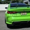 BMW G80 G82 M3 M4 3 piece diffuser in prepreg dry carbon fiber with gloss finish *UNIT EXCLUSIVE*- D3 — thumbnail 7
