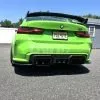 BMW G80 G82 M3 M4 3 piece diffuser in prepreg dry carbon fiber with gloss finish *UNIT EXCLUSIVE*- D3 — thumbnail 12