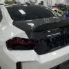 BMW G87 M2 CSL Style Dry Carbon Fiber Trunk V1 — thumbnail 7