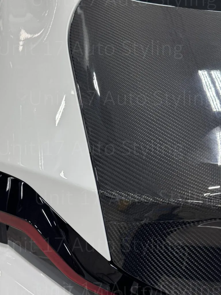 BMW G87 M2 CSL Style Dry Carbon Fiber Trunk V1 — image 6 of 8