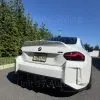 BMW G87 M2 CSL Style Dry Carbon Fiber Trunk V1 — thumbnail 1