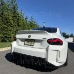 BMW G87 M2 CSL Style Dry Carbon Fiber Trunk V1