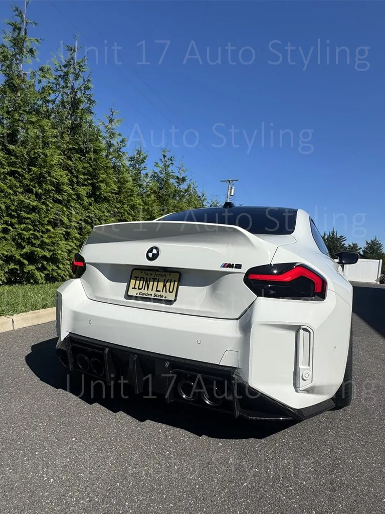 BMW G87 M2 CSL Style Dry Carbon Fiber Trunk V1