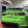 BMW G80 G82 M3 M4 3 piece diffuser in prepreg dry carbon fiber with gloss finish *UNIT EXCLUSIVE*- D3 — thumbnail 2