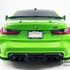 BMW G80 G82 M3 M4 3 piece diffuser in prepreg dry carbon fiber with gloss finish *UNIT EXCLUSIVE*- D3 — thumbnail 1