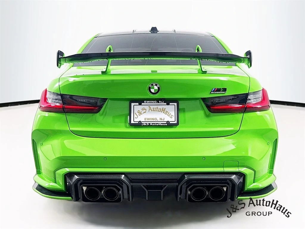 BMW G80 G82 M3 M4 3 piece diffuser in prepreg dry carbon fiber with gloss finish *UNIT EXCLUSIVE*- D3 — image 1 of 12