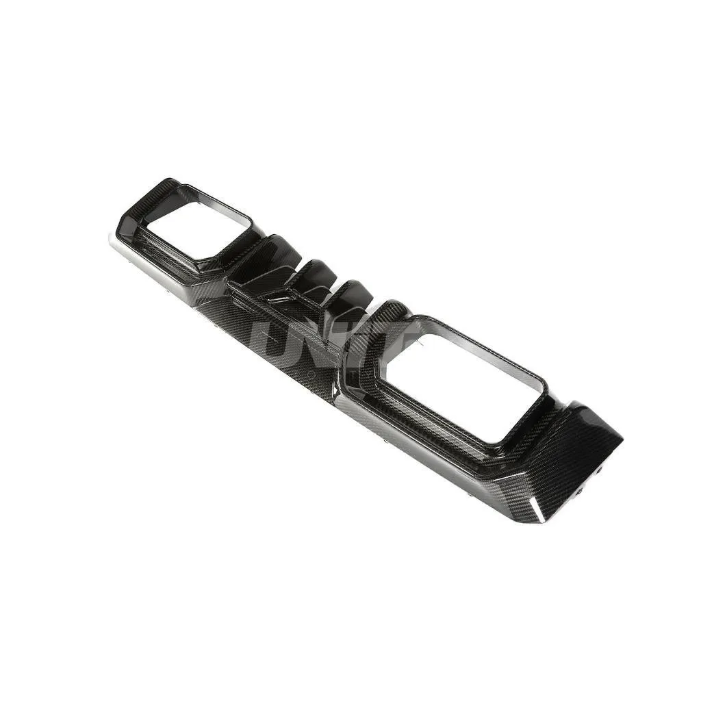 BMW G80 G82 M3 M4 3 piece diffuser in prepreg dry carbon fiber with gloss finish *UNIT EXCLUSIVE*- D3 — image 11 of 12