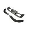 BMW G80 G82 M3 M4 3 piece diffuser in prepreg dry carbon fiber with gloss finish *UNIT EXCLUSIVE*- D3 — thumbnail 3