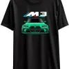 BMW M3 G80 widebody t-shirt | Money can’t buy happiness - Custom Designed - HIGH QUALITY — thumbnail 2