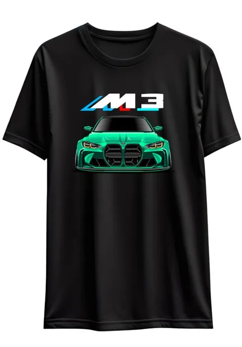 BMW M3 G80 widebody t-shirt | Money can’t buy happiness - Custom Designed - HIGH QUALITY — image 2 of 2