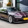 CS Style front lip splitter for BMW M3 M4 G80 G82 Prepreg Carbon Fiber with gloss finish — thumbnail 1