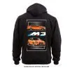 BMW M3 G80 style hoodie sweatshirt in fire orange
