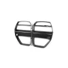 BMW G80 G82 G83 M3 M4 V Style Prepreg Dry Carbon Fiber Front Grille Replacement | Gloss Carbon Finish — thumbnail 2