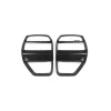 BMW G80 G82 G83 M3 M4 V Style Prepreg Dry Carbon Fiber Front Grille Replacement | Gloss Carbon Finish — thumbnail 1