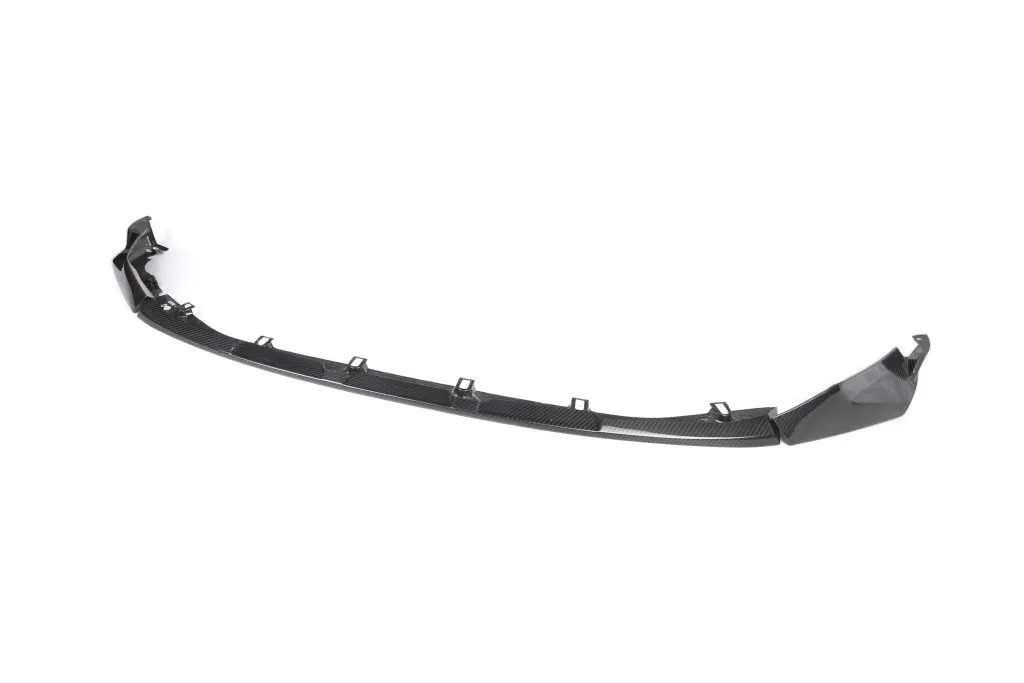 BMW G80 G82 G83 M3 M4 2021-Present Dry Carbon Fiber MP Style Front Lip — image 11 of 22