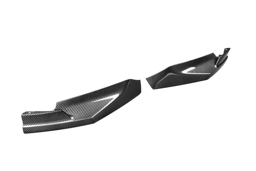 BMW G80 G82 G83 M3 M4 2021-Present Dry Carbon Fiber MP Style Front Lip — image 14 of 22