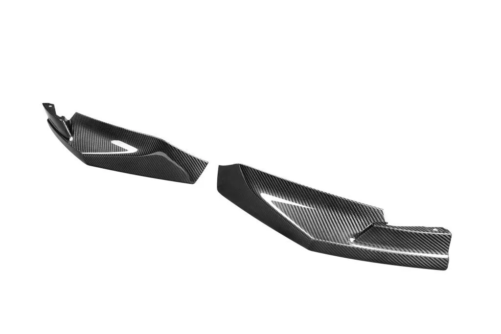 BMW G80 G82 G83 M3 M4 2021-Present Dry Carbon Fiber MP Style Front Lip — image 15 of 22