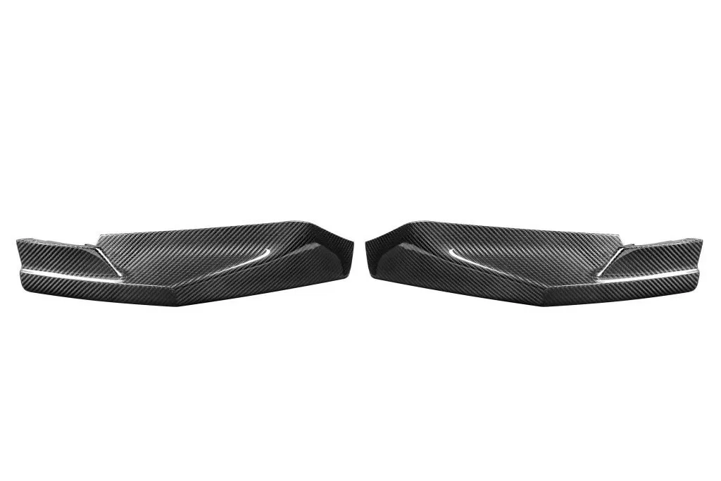 BMW G80 G82 G83 M3 M4 2021-Present Dry Carbon Fiber MP Style Front Lip — image 21 of 22