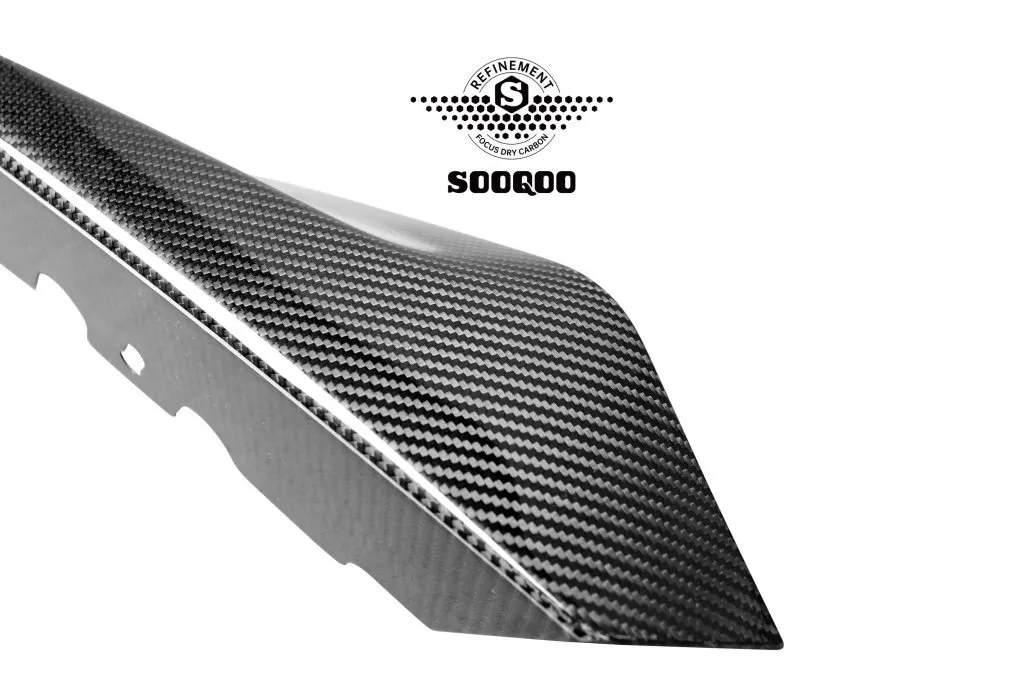 BMW G80 G82 G83 M3 M4 2021-Present Dry Carbon Fiber MP Style Front Lip — image 22 of 22