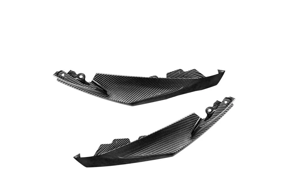 BMW G80 G82 G83 M3 M4 2021-Present Dry Carbon Fiber MP Style Front Lip — image 16 of 22