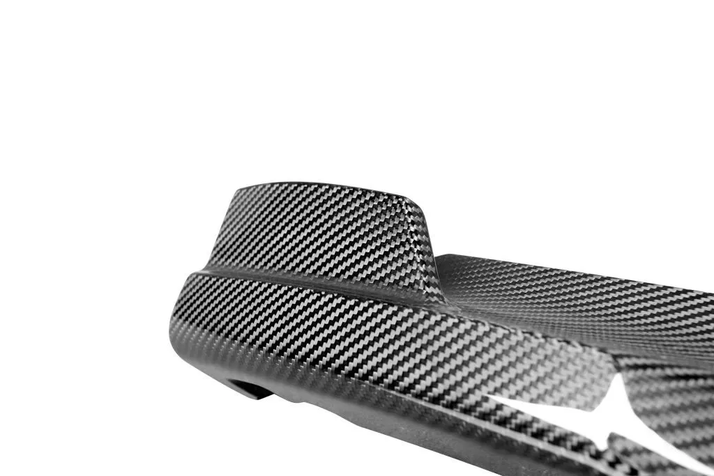 BMW G80 G82 G83 M3 M4 2021-Present Dry Carbon Fiber MP Style Front Lip — image 17 of 22