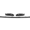BMW G80 G82 G83 M3 M4 2021-Present Dry Carbon Fiber MP Style Front Lip — thumbnail 1