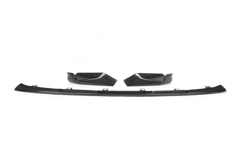 BMW G80 G82 G83 M3 M4 2021-Present Dry Carbon Fiber MP Style Front Lip — image 1 of 22