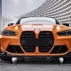 BMW G80 G82 G83 M3 M4 2021-Present Dry Carbon Fiber MP Style Front Lip — thumbnail 2