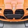 BMW G80 G82 G83 M3 M4 2021-Present Dry Carbon Fiber MP Style Front Lip — thumbnail 3
