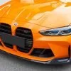 BMW G80 G82 G83 M3 M4 2021-Present Dry Carbon Fiber MP Style Front Lip — thumbnail 4