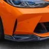 BMW G80 G82 G83 M3 M4 2021-Present Dry Carbon Fiber MP Style Front Lip — thumbnail 5