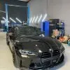BMW G80 G82 G83 M3 M4 2021-Present Dry Carbon Fiber MP Style Front Lip — thumbnail 8