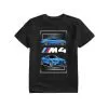 Lucky’s Garage BMW M T-Shirt | BMW Laguna Seca G82 M4 with BBS wheels