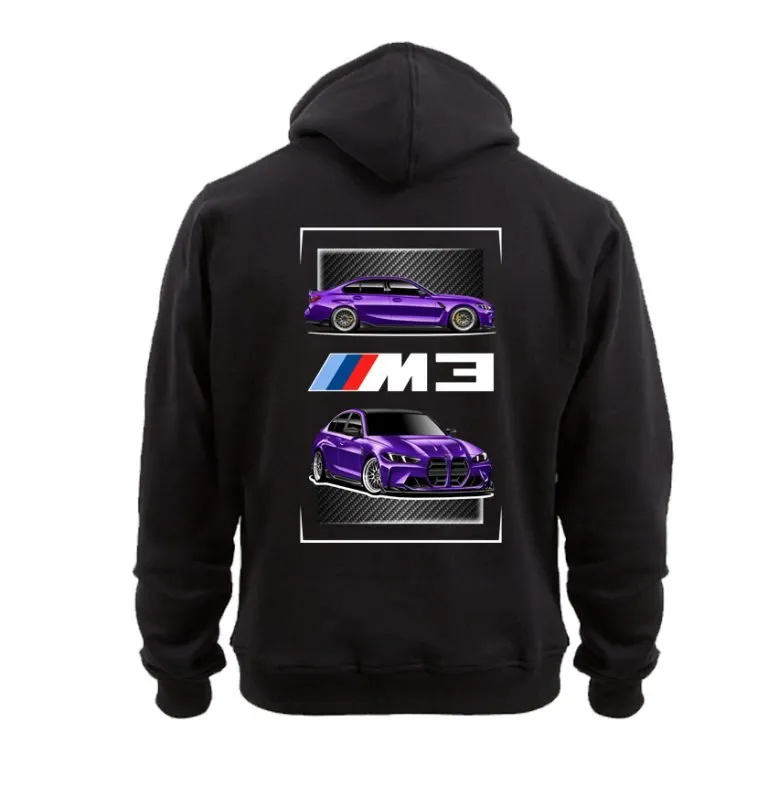 BMW M3 G80 TWILIGHT hoodie sweatshirt custom design