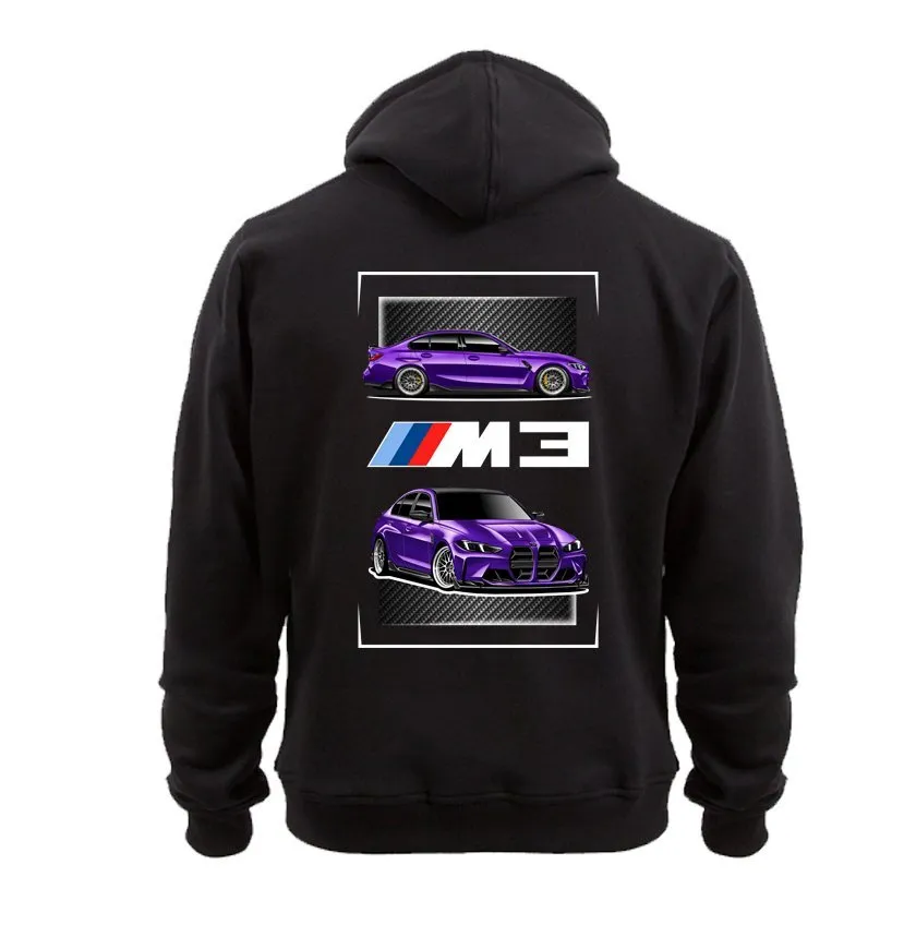 BMW M3 G80 TWILIGHT hoodie sweatshirt custom design — image 1 of 1