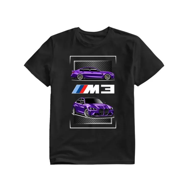 BMW M3 G80 TWILIGHT tshirt custom design