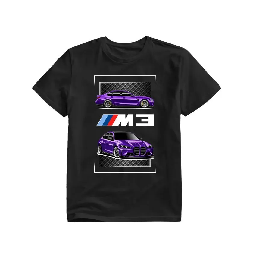 BMW M3 G80 TWILIGHT tshirt custom design — image 1 of 1