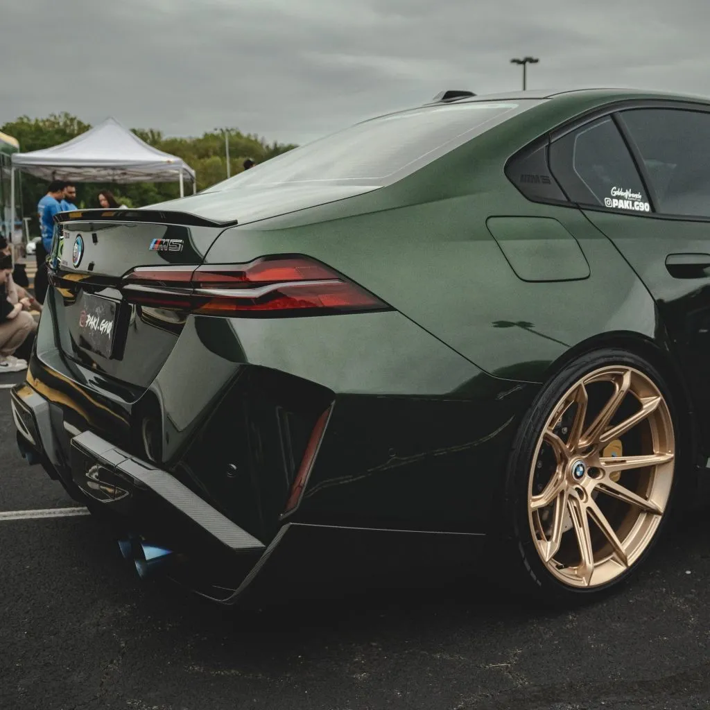 G90 G99 M5 MP Style Dry Carbon Fiber Diffuser — image 10 of 10