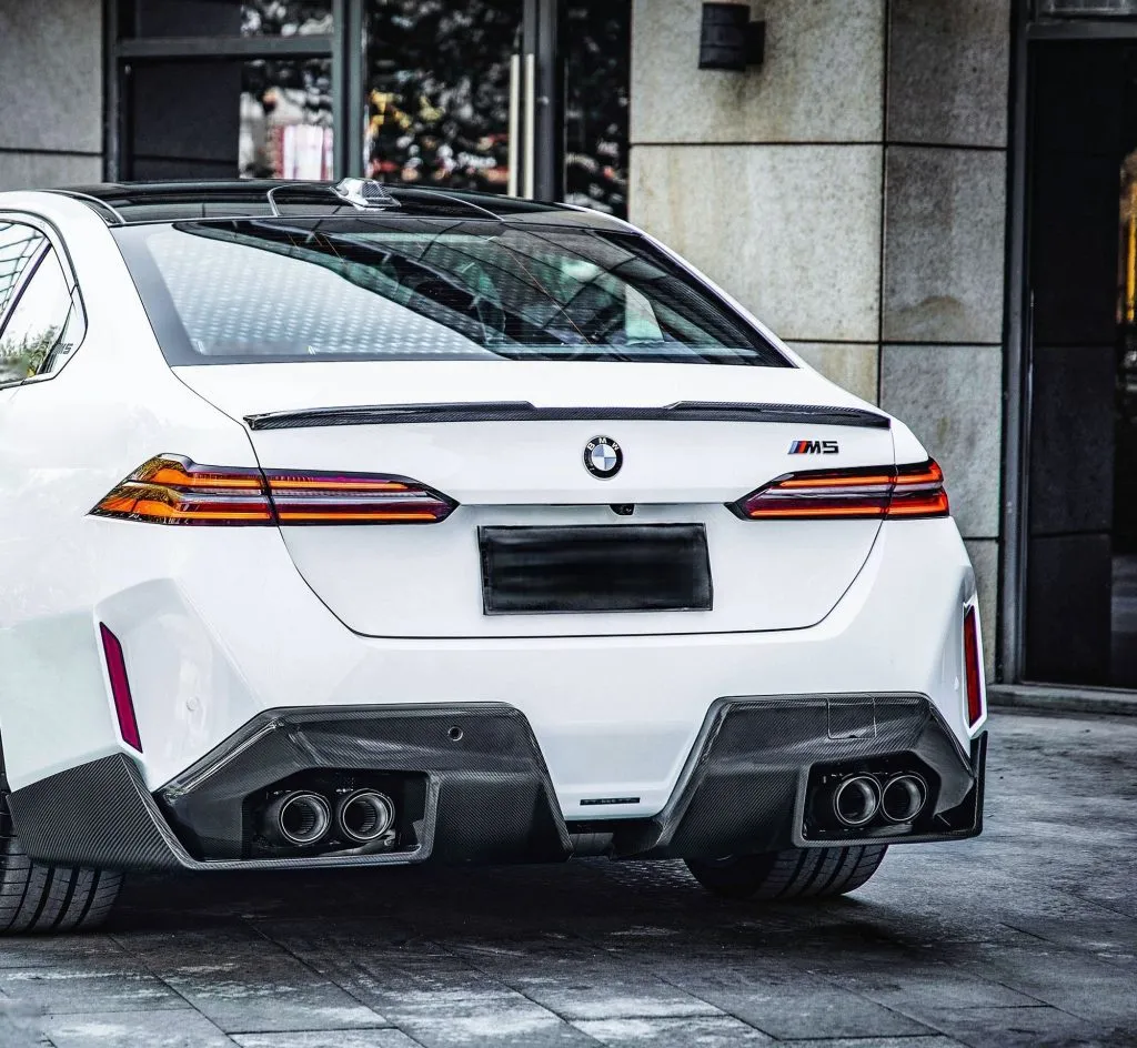 G90 G99 M5 MP Style Dry Carbon Fiber Diffuser — image 2 of 10