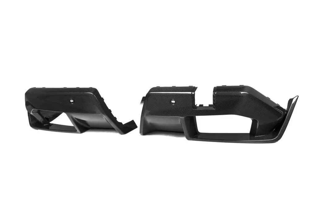 G90 G99 M5 MP Style Dry Carbon Fiber Diffuser — image 3 of 10