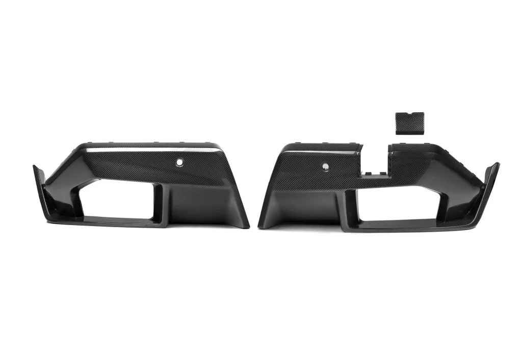 G90 G99 M5 MP Style Dry Carbon Fiber Diffuser — image 5 of 10