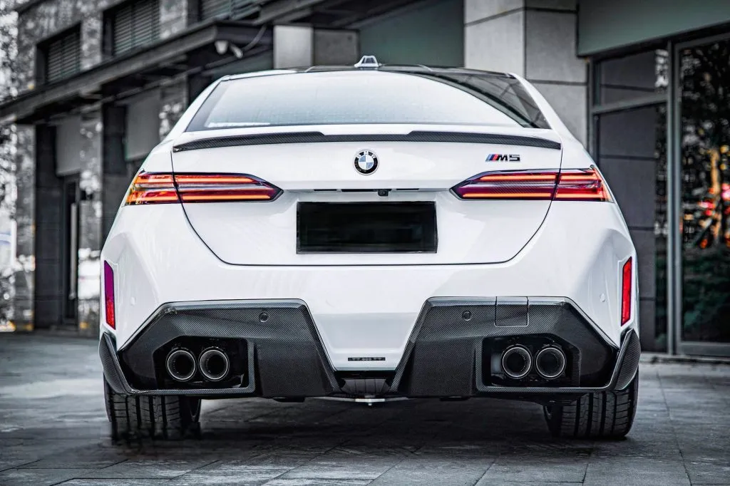 G90 G99 M5 MP Style Dry Carbon Fiber Diffuser — image 6 of 10