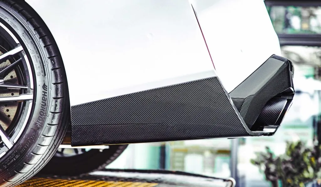 G90 G99 M5 MP Style Dry Carbon Fiber Diffuser — image 7 of 10