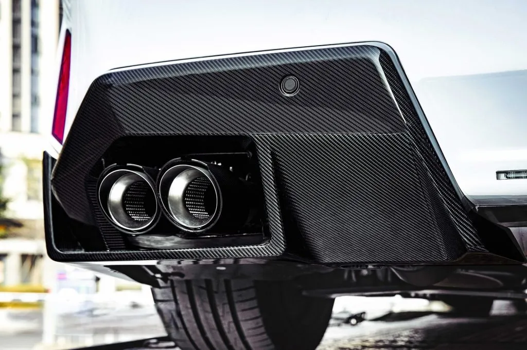 G90 G99 M5 MP Style Dry Carbon Fiber Diffuser — image 9 of 10