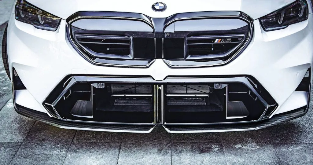 G90 G99 M5 MP Style Dry Carbon Fiber Front Lip — image 2 of 9